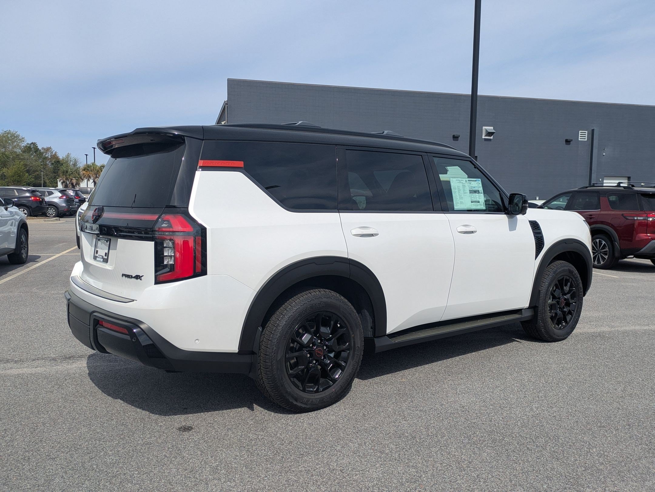 New 2026 Nissan Armada PRO-4X AWD/4WD image 4
