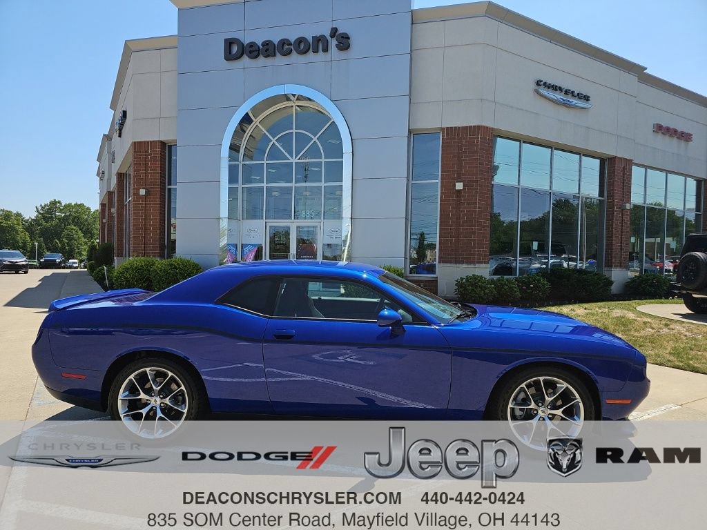 Certified 2022 Dodge Challenger GT