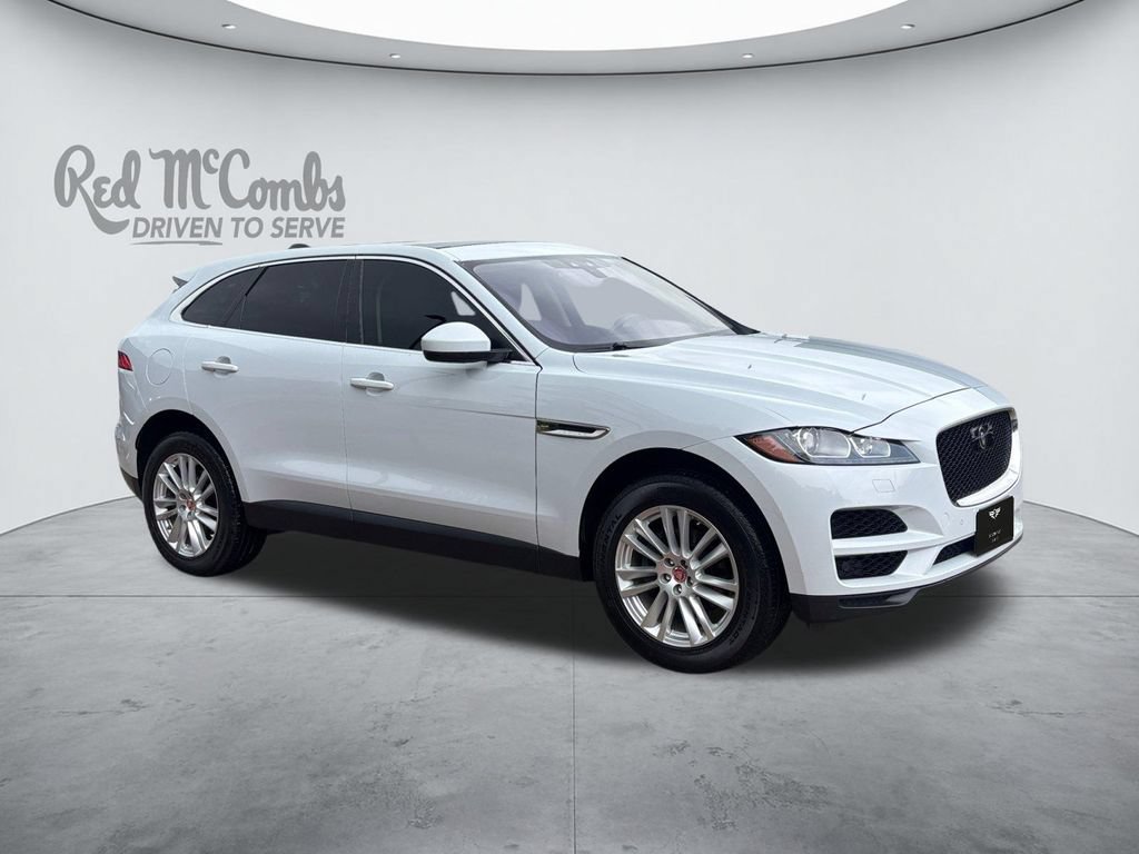 Used 2020 Jaguar F-PACE Prestige AWD/4WD image 7