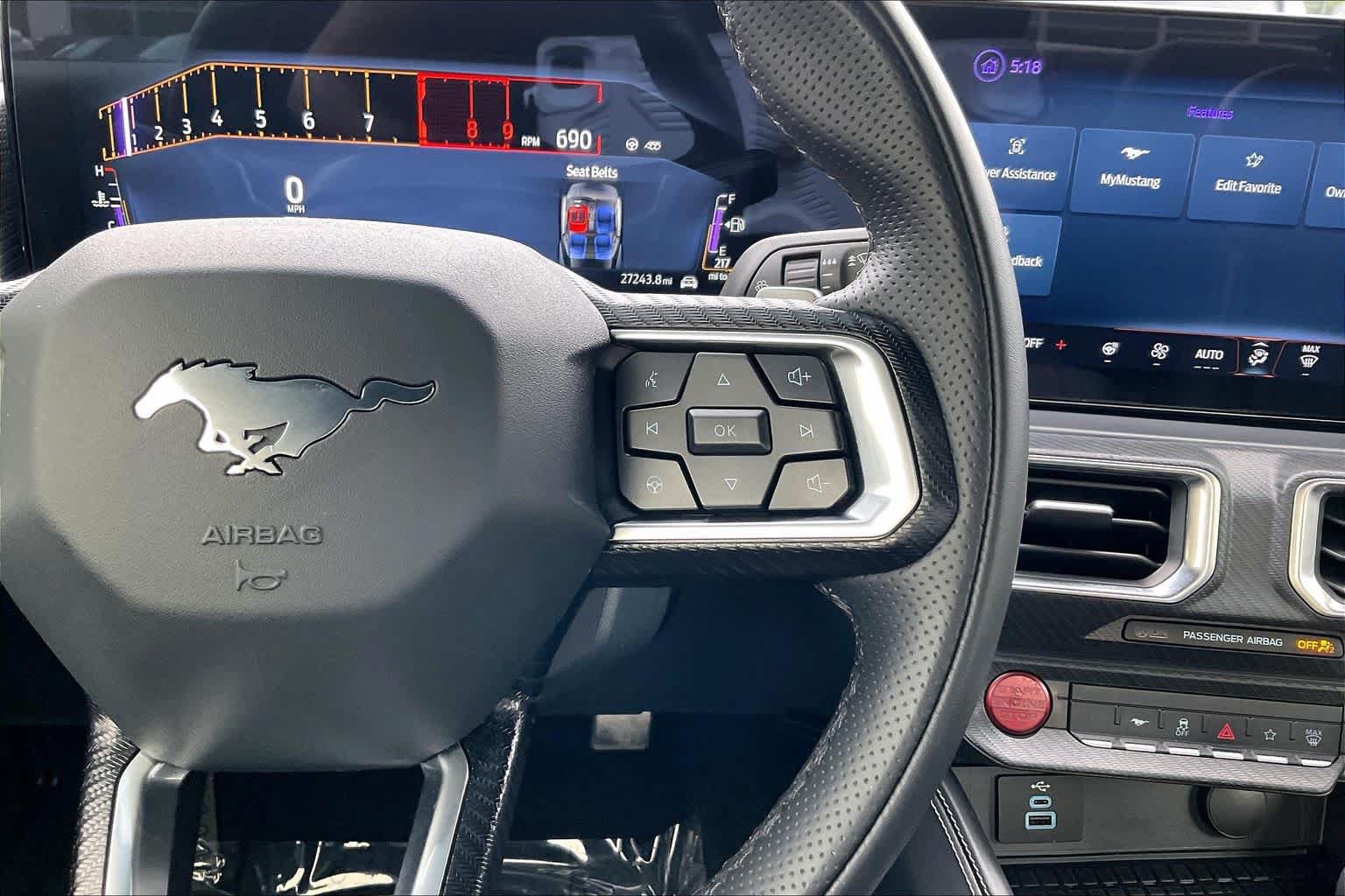Used 2024 Ford Mustang GT Premium RWD image 21
