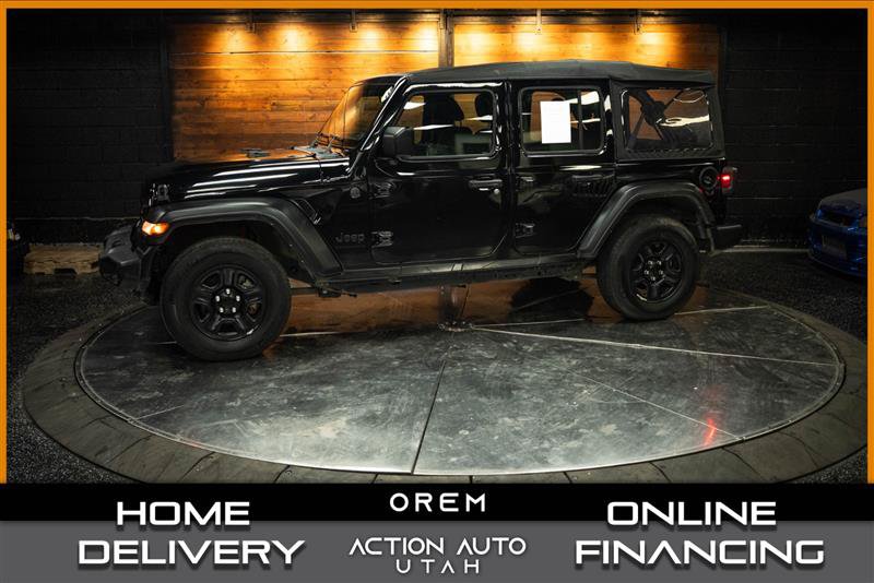 Used 2023 Jeep Wrangler Unlimited Sport