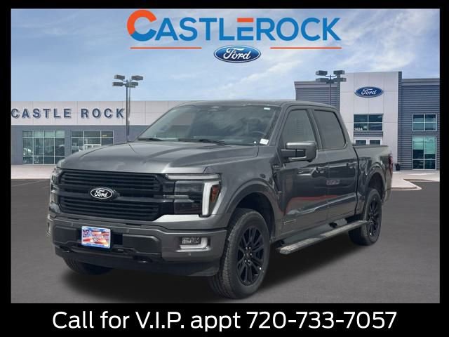 New 2025 Ford F150 Platinum w/ Equipment Group 702A High