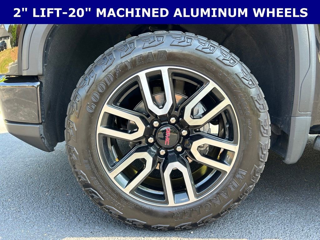 Certified 2024 GMC Sierra 1500 AT4 w/ AT4 Premium Package AWD/4WD image 7