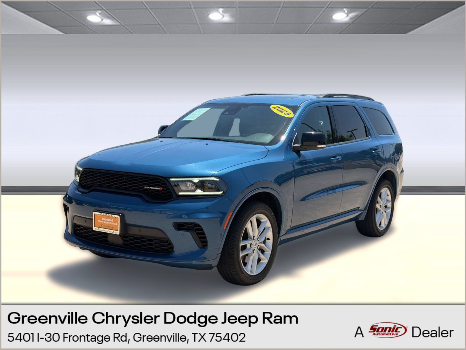Certified 2025 Dodge Durango GT
