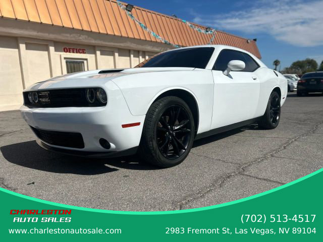 Used 2018 Dodge Challenger SXT w/ Blacktop Package