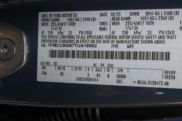 New 2026 Ford Escape Active w/ Cold Weather Package image 27