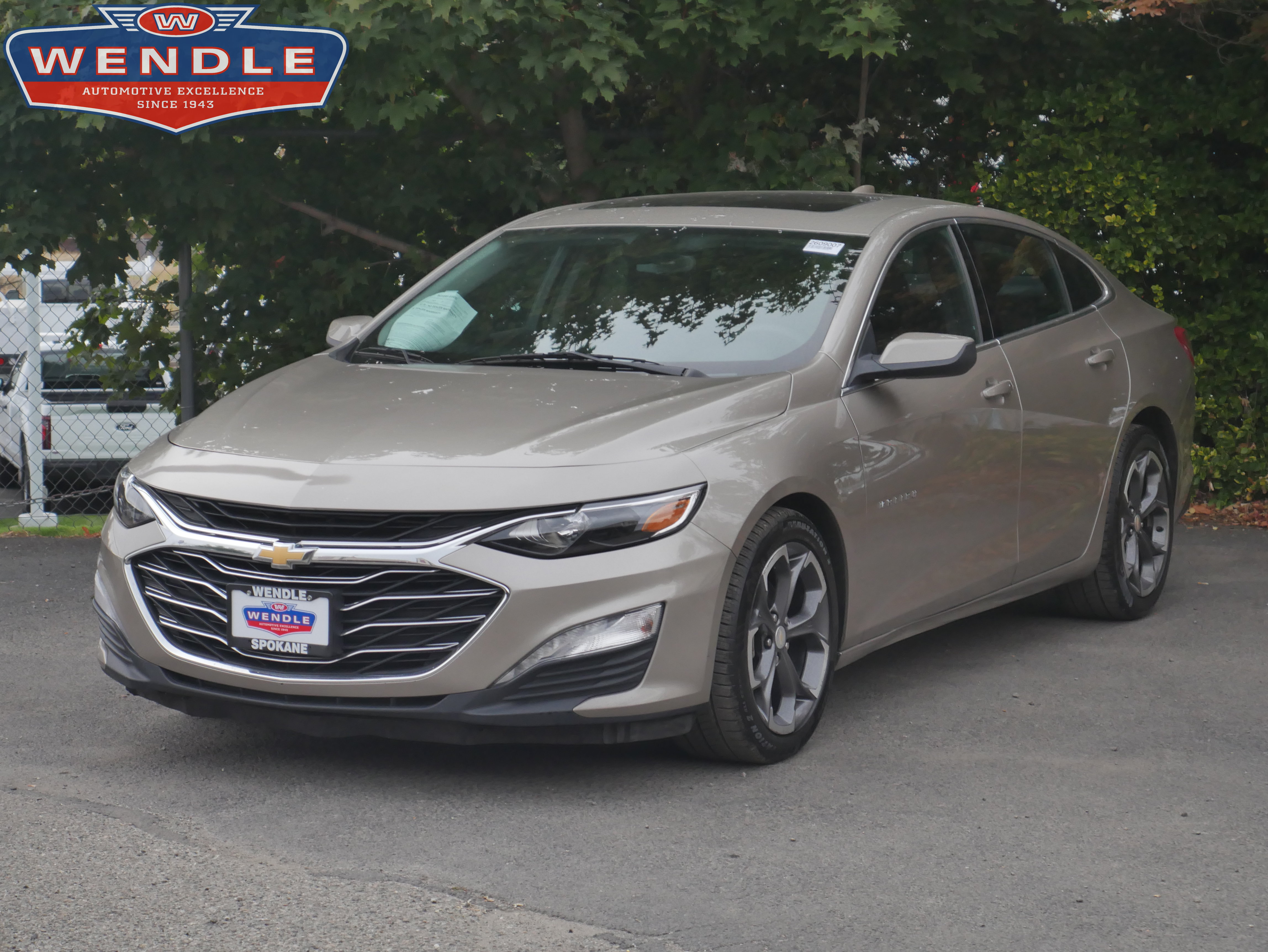 Used 2022 Chevrolet Malibu LT