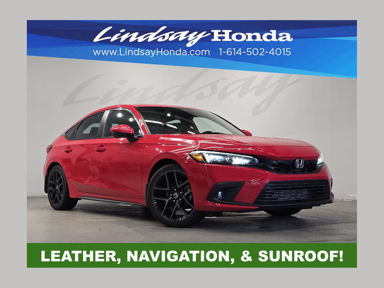 Used 2023 Honda Civic Sport Touring image 1