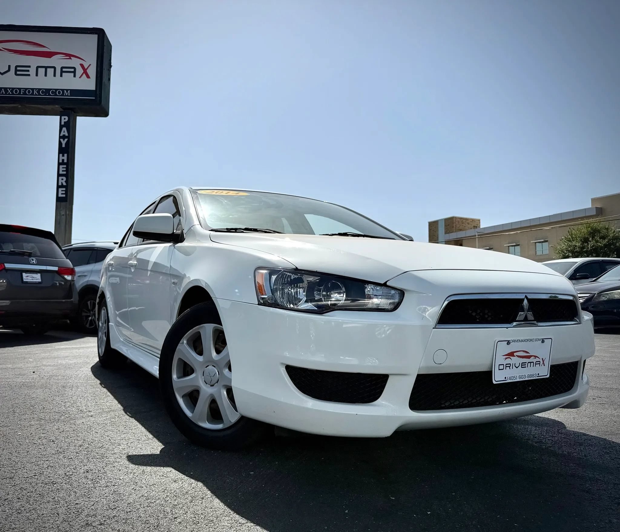 Used 2014 Mitsubishi Lancer ES