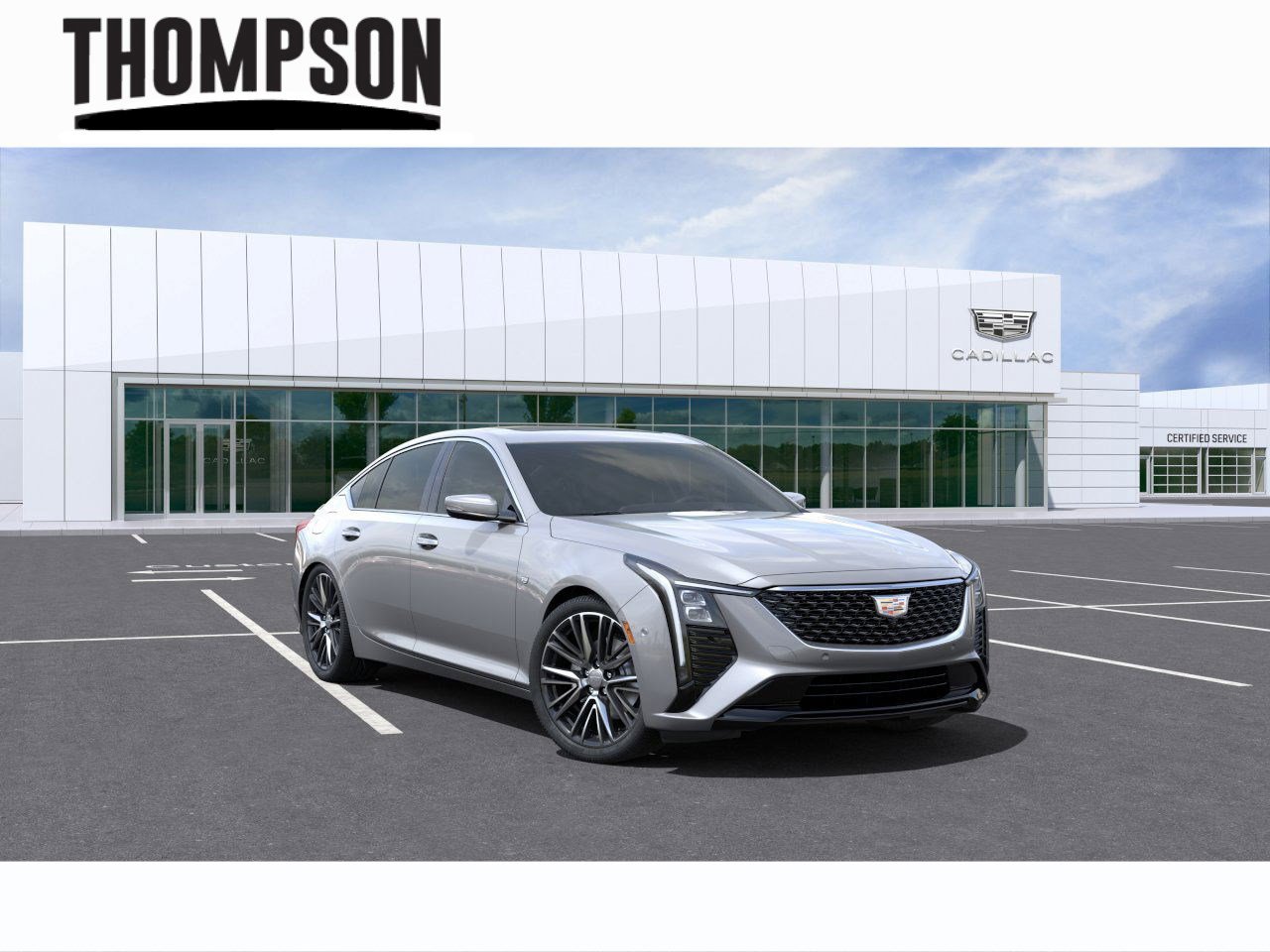 New 2025 Cadillac CT5 Premium Luxury
