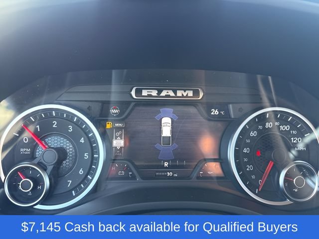 New 2026 RAM 1500 Warlock AWD/4WD image 28