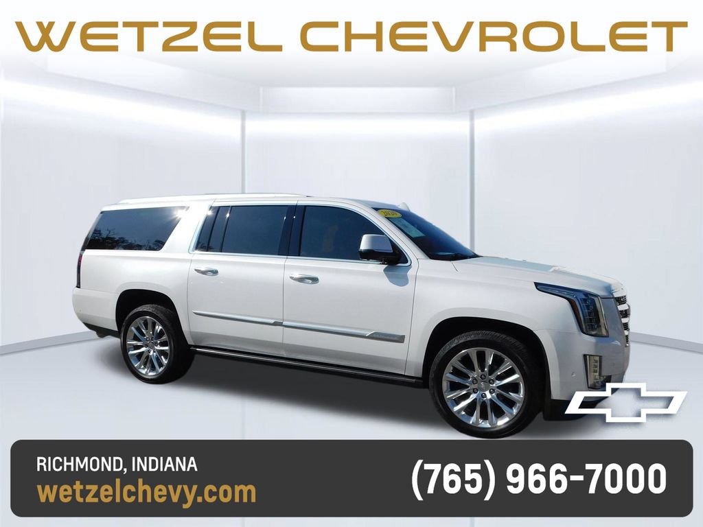 Certified 2020 Cadillac Escalade ESV Premium Luxury AWD/4WD image 1