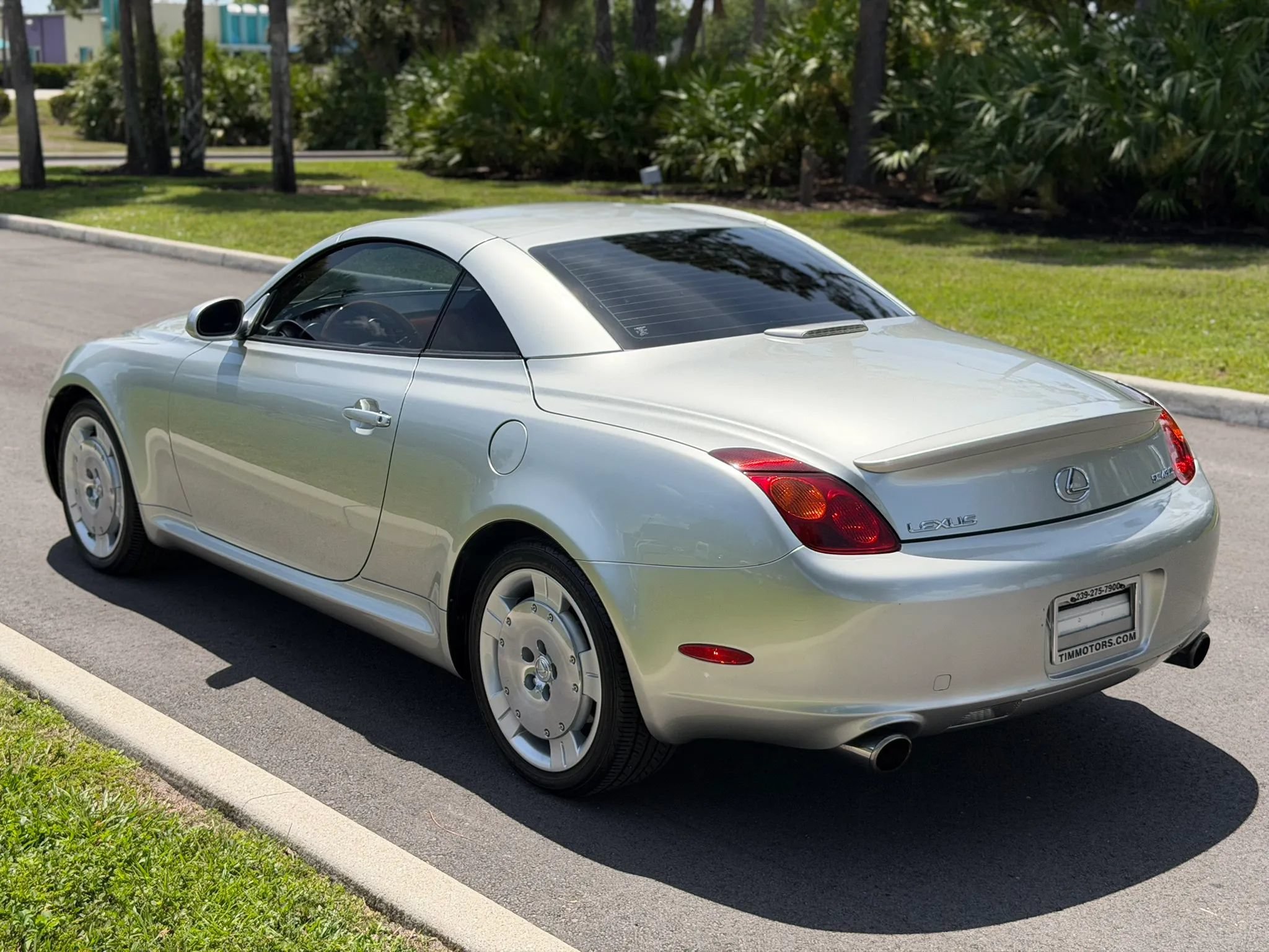 Used 2002 Lexus SC 430 Convertible RWD image 19
