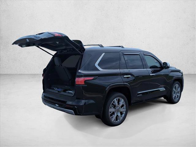New 2026 Toyota Sequoia Capstone AWD/4WD image 2
