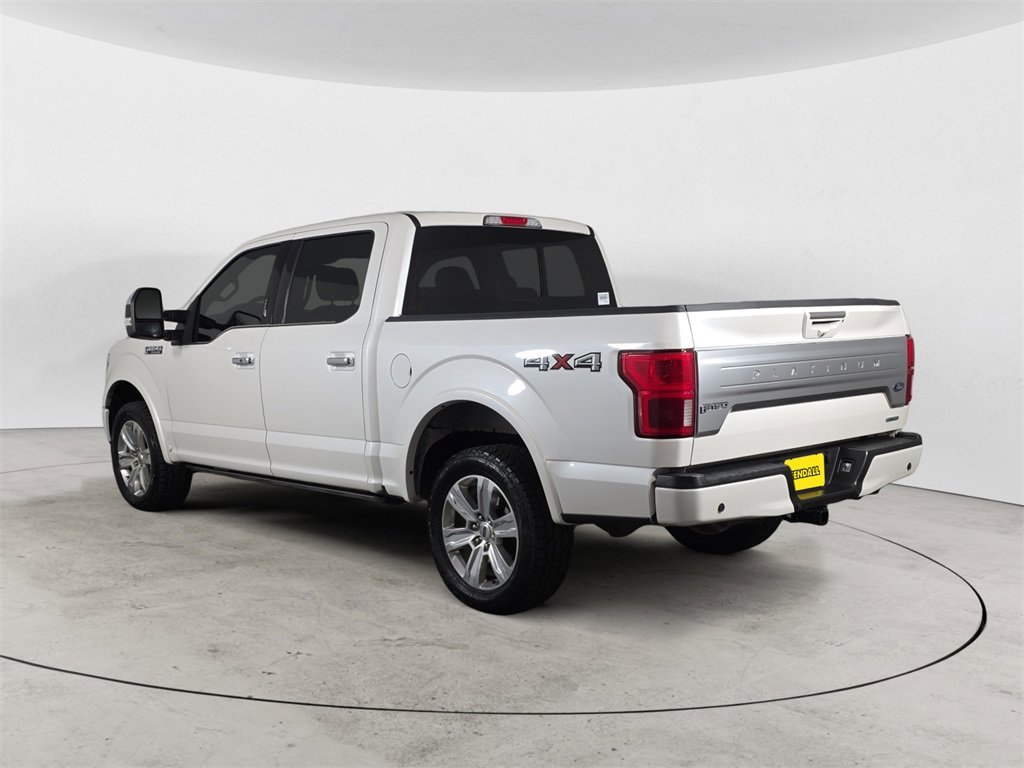 Used 2019 Ford F150 Platinum w/ Equipment Group 701A Luxury image 3