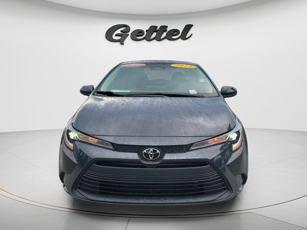 Certified 2024 Toyota Corolla LE FWD image 2