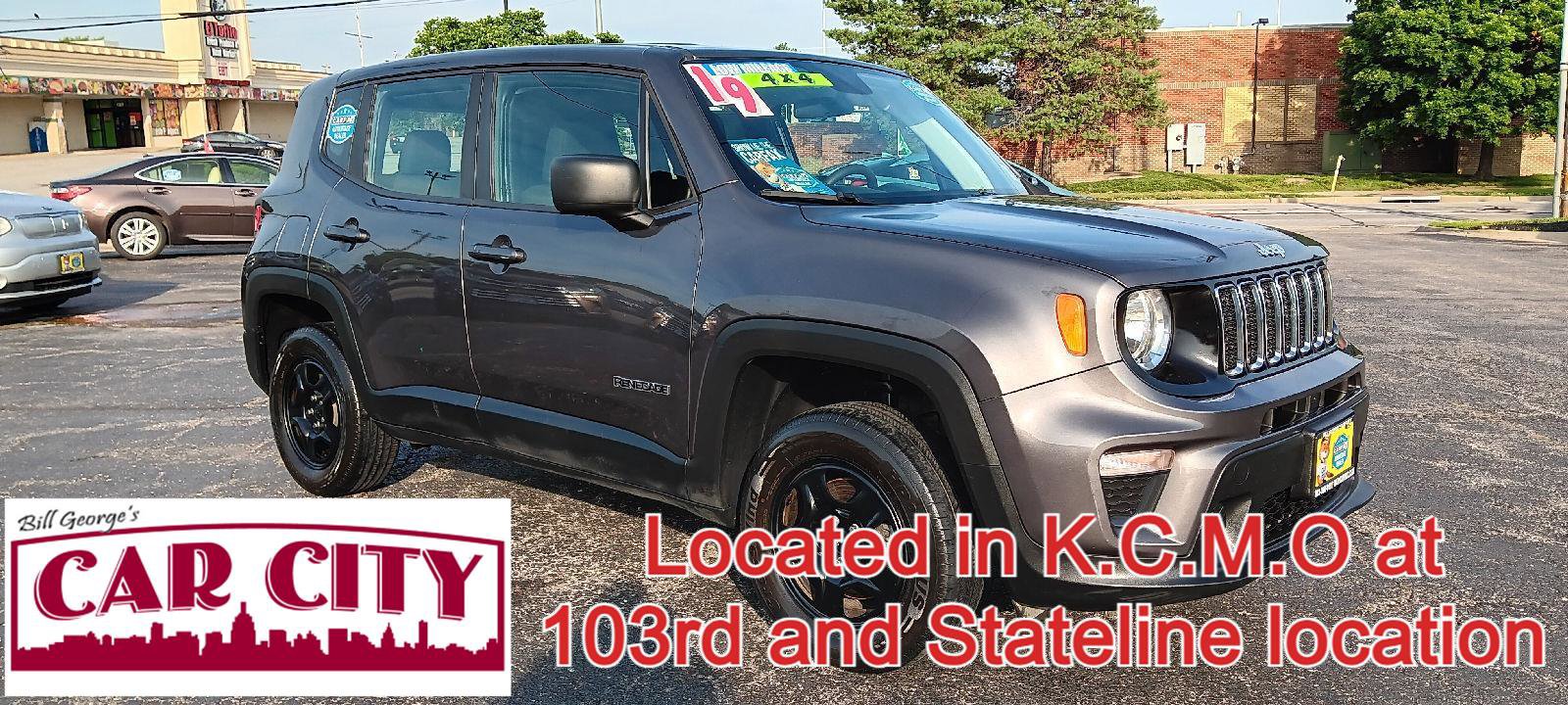 Used 2019 Jeep Renegade Sport