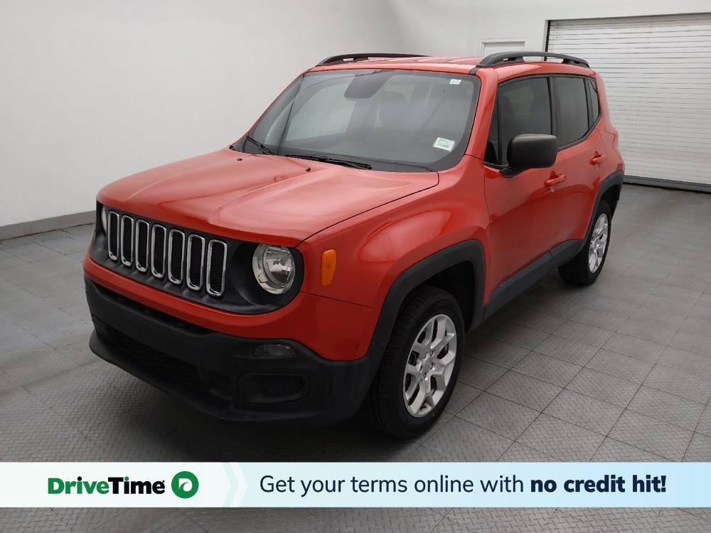 Used 2018 Jeep Renegade Sport w/ Power & Air Group