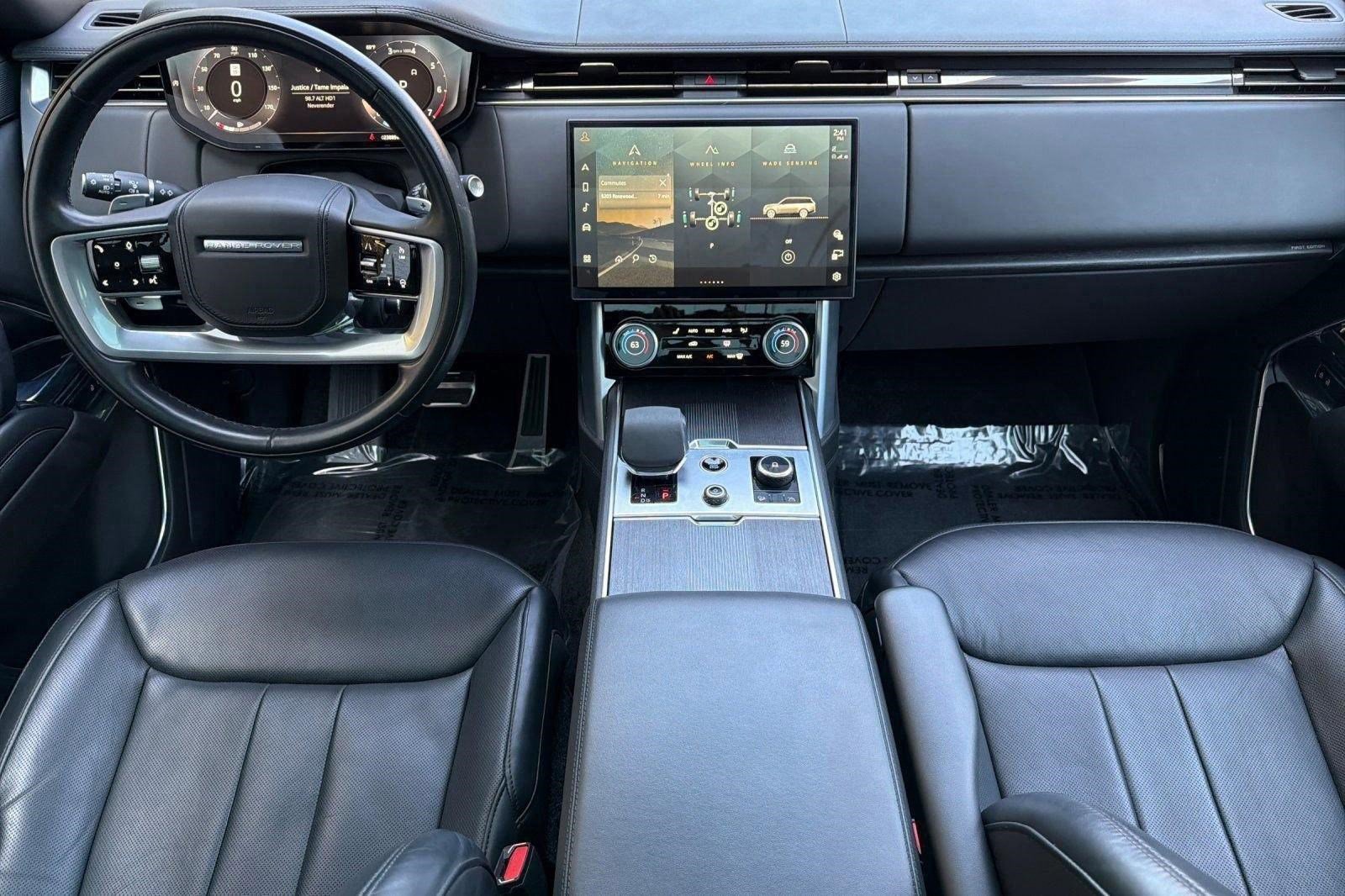 Used 2023 Land Rover Range Rover Long Wheelbase First Edition AWD/4WD image 13