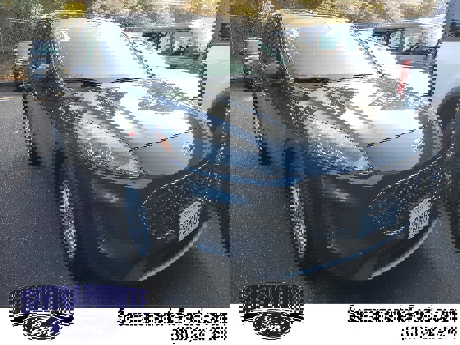 Used 2022 Ford Escape SE