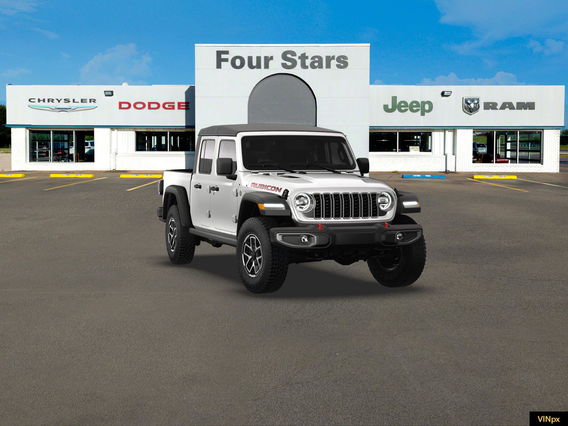 New 2026 Jeep Gladiator Rubicon w/ Steel Power Dome Hood Package AWD/4WD image 16