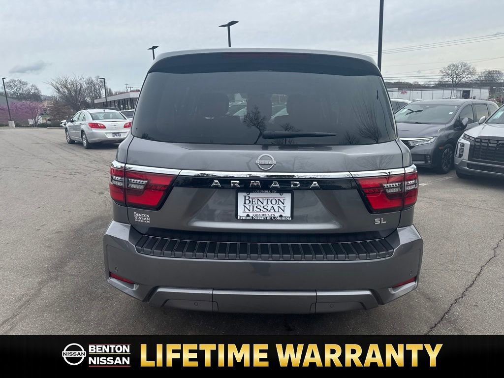 Certified 2024 Nissan Armada SL w/ Cargo Package image 7