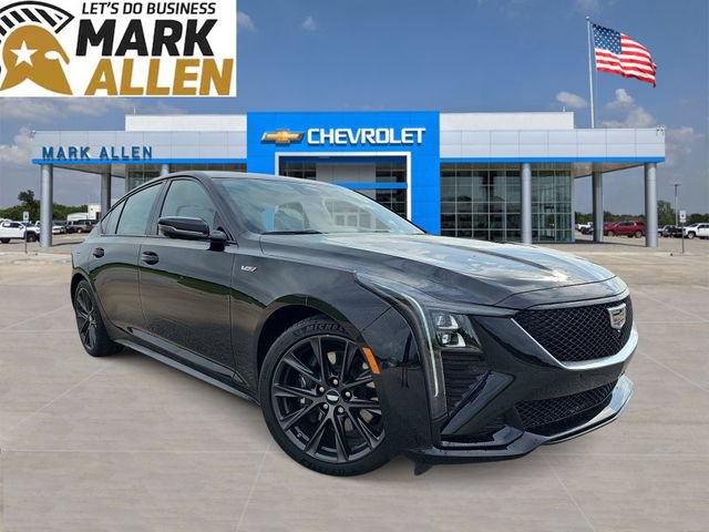 Used 2025 Cadillac CT5 V RWD image 1