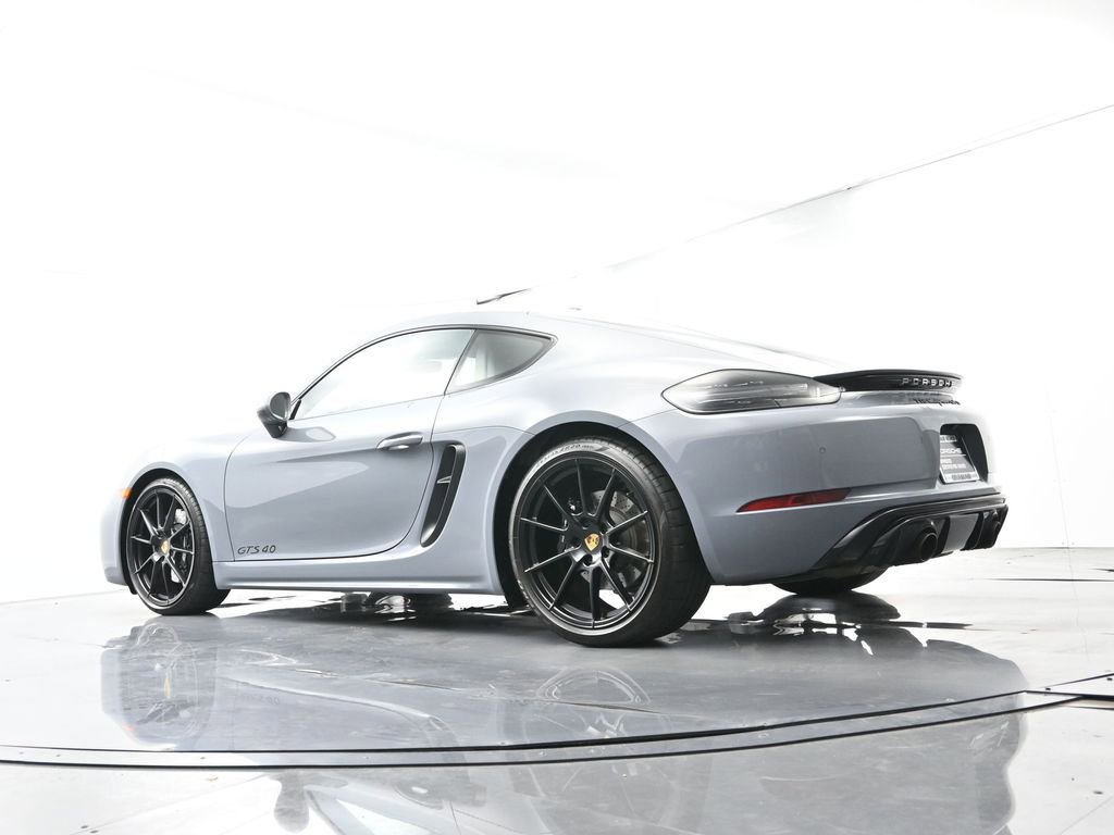 Certified 2025 Porsche 718 Cayman GTS image 50