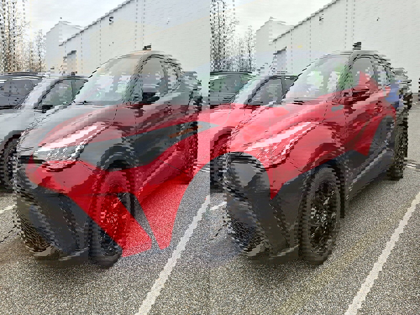 Used 2021 Toyota C-HR Nightshade image 2