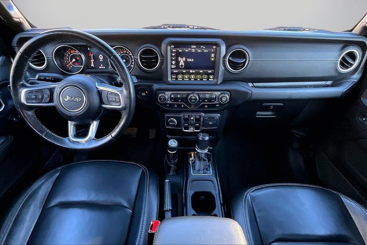 Certified 2023 Jeep Wrangler Sahara w/ Cold Weather Group image 15