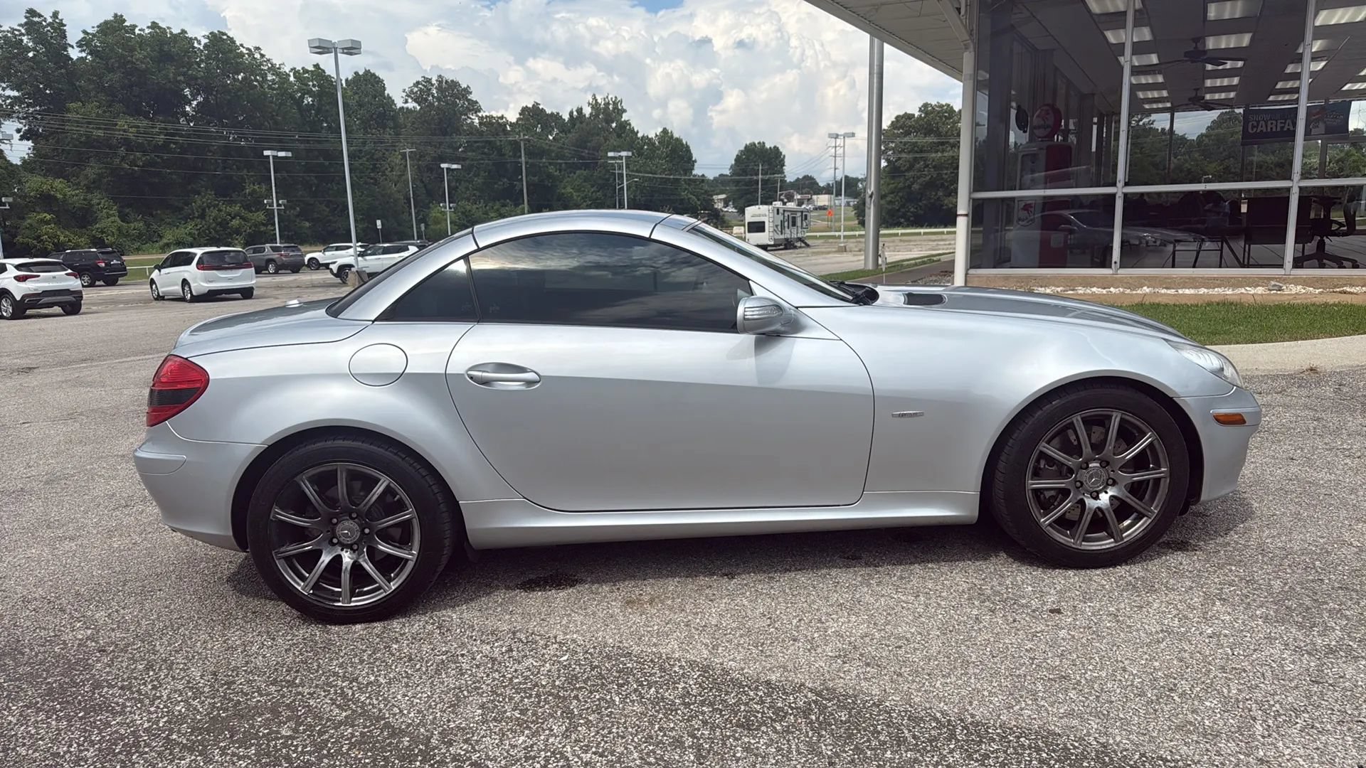 Used 2008 Mercedes-Benz SLK 350 image 6