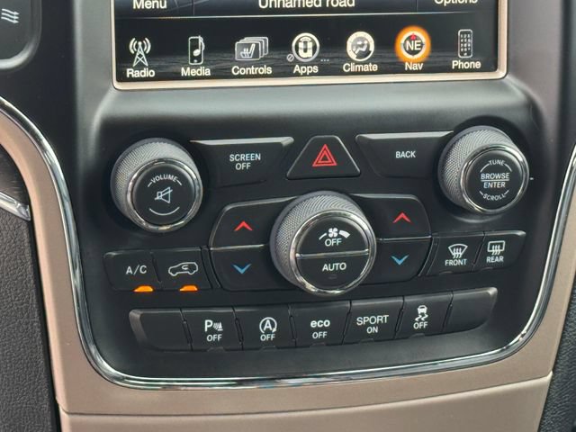 Used 2017 Jeep Grand Cherokee Limited w/ Luxury Group II AWD/4WD image 20