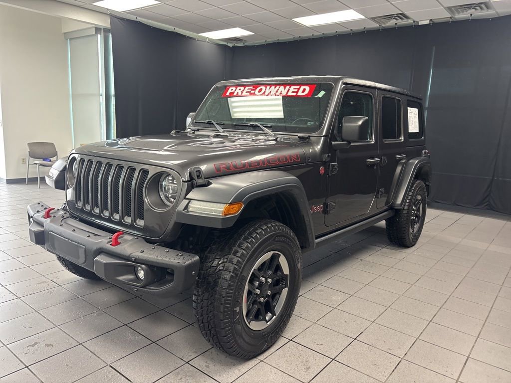 Used 2018 Jeep Wrangler Unlimited Rubicon AWD/4WD image 9