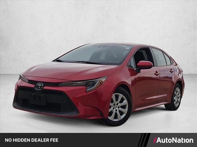 Used 2021 Toyota Corolla LE FWD image 1