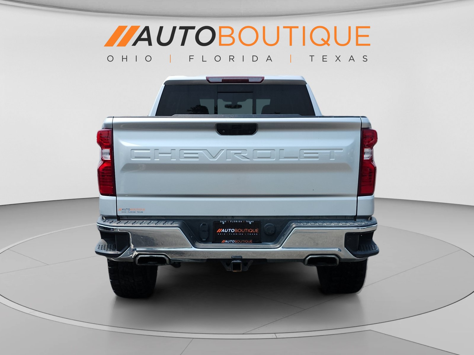 Used 2021 Chevrolet Silverado 1500 LT w/ Z71 Off-Road Package AWD/4WD image 6