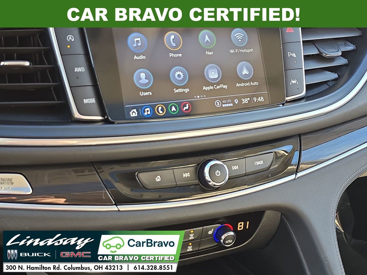 Certified 2023 Buick Enclave Essence w/ Experience Buick Package image 13