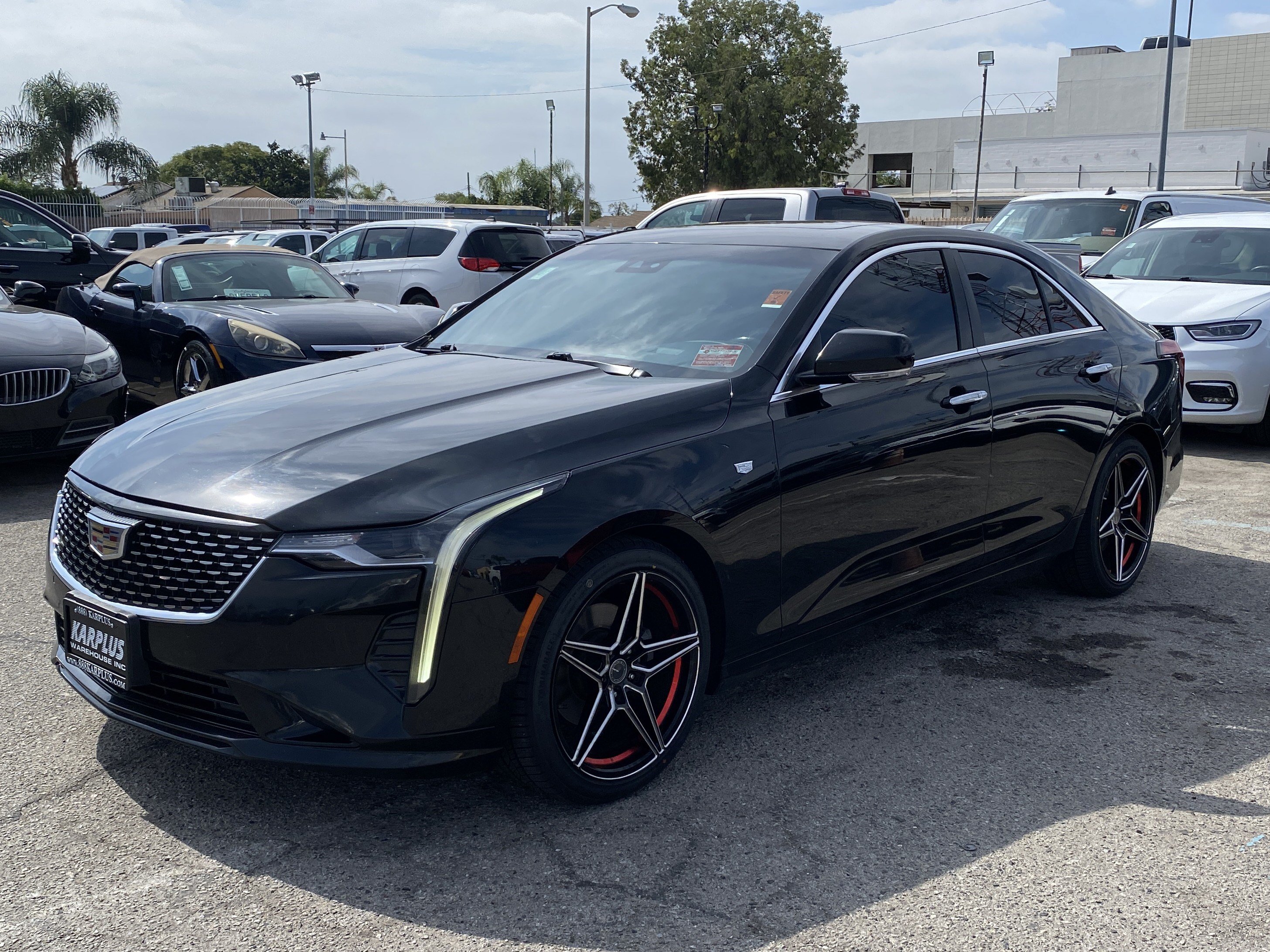 Used 2023 Cadillac CT4 Premium Luxury w/ Climate Package RWD image 2