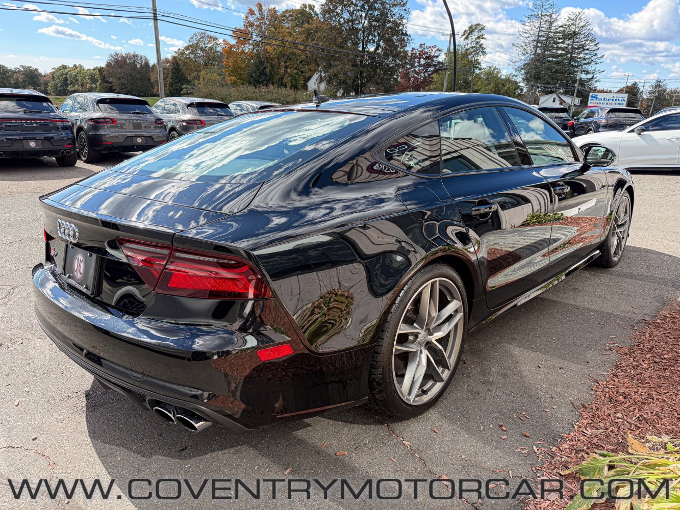 Used 2017 Audi S7 Premium Plus w/ Driver Assistance Package AWD/4WD image 7