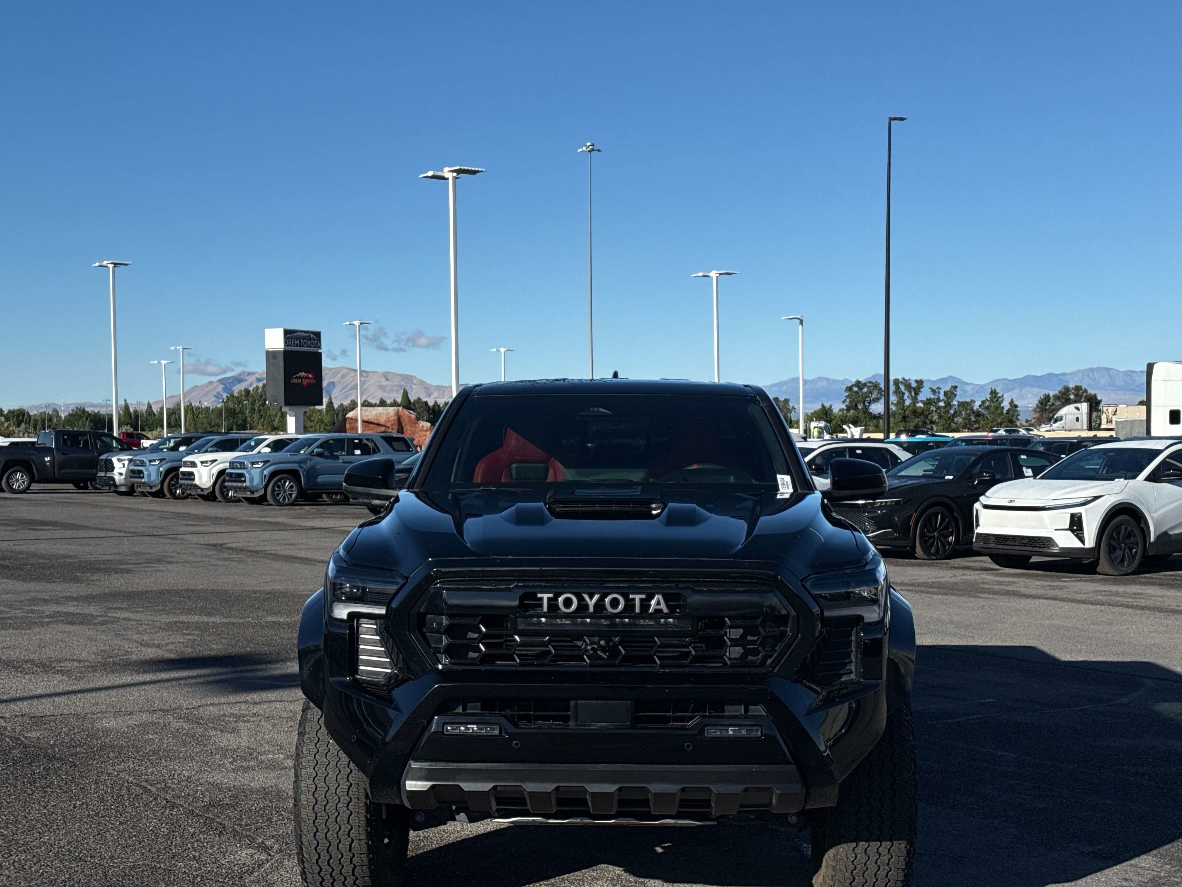 Used 2024 Toyota Tacoma TRD Pro AWD/4WD image 2