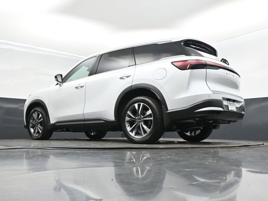 Certified 2026 INFINITI QX60 Pure w/ Cargo Package FWD image 41