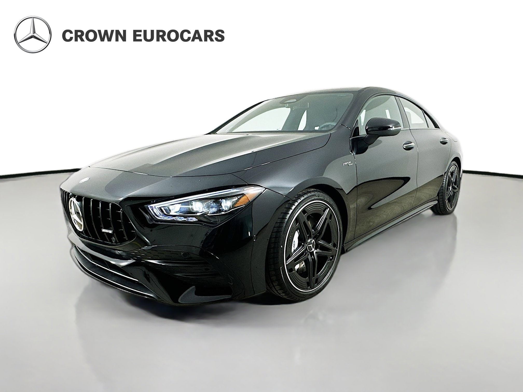 Certified 2026 Mercedes-Benz CLA 35 AMG 4MATIC image 1