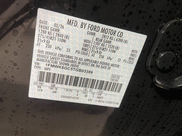 New 2026 Ford Explorer ST w/ Sun And Sound Package AWD/4WD image 27