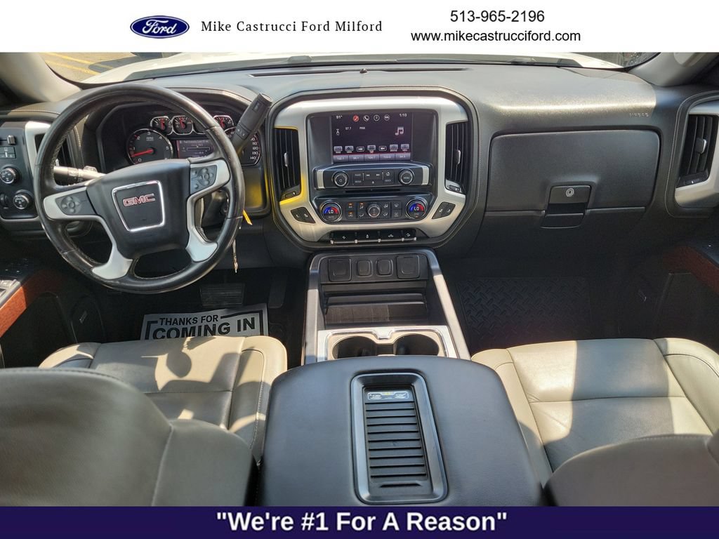 Used 2016 GMC Sierra 1500 SLT w/ Suspension Package, Off-Road AWD/4WD image 11