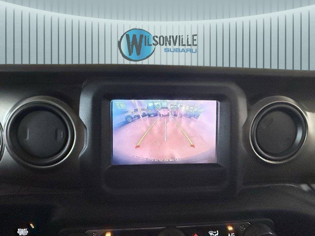 Used 2020 Jeep Wrangler Unlimited Willys image 3