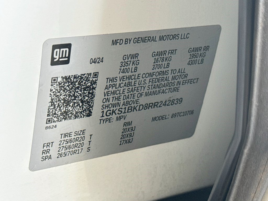 Used 2024 GMC Yukon SLT RWD image 39