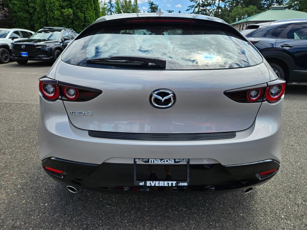New 2026 MAZDA MAZDA3 2.5 S Hatchback w/ Premium Pkg FWD image 4