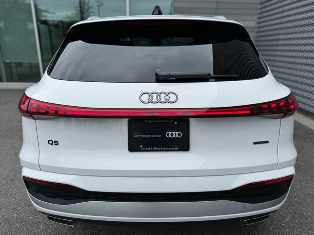Certified 2025 Audi Q5 Premium w/ Convenience Package AWD/4WD image 4