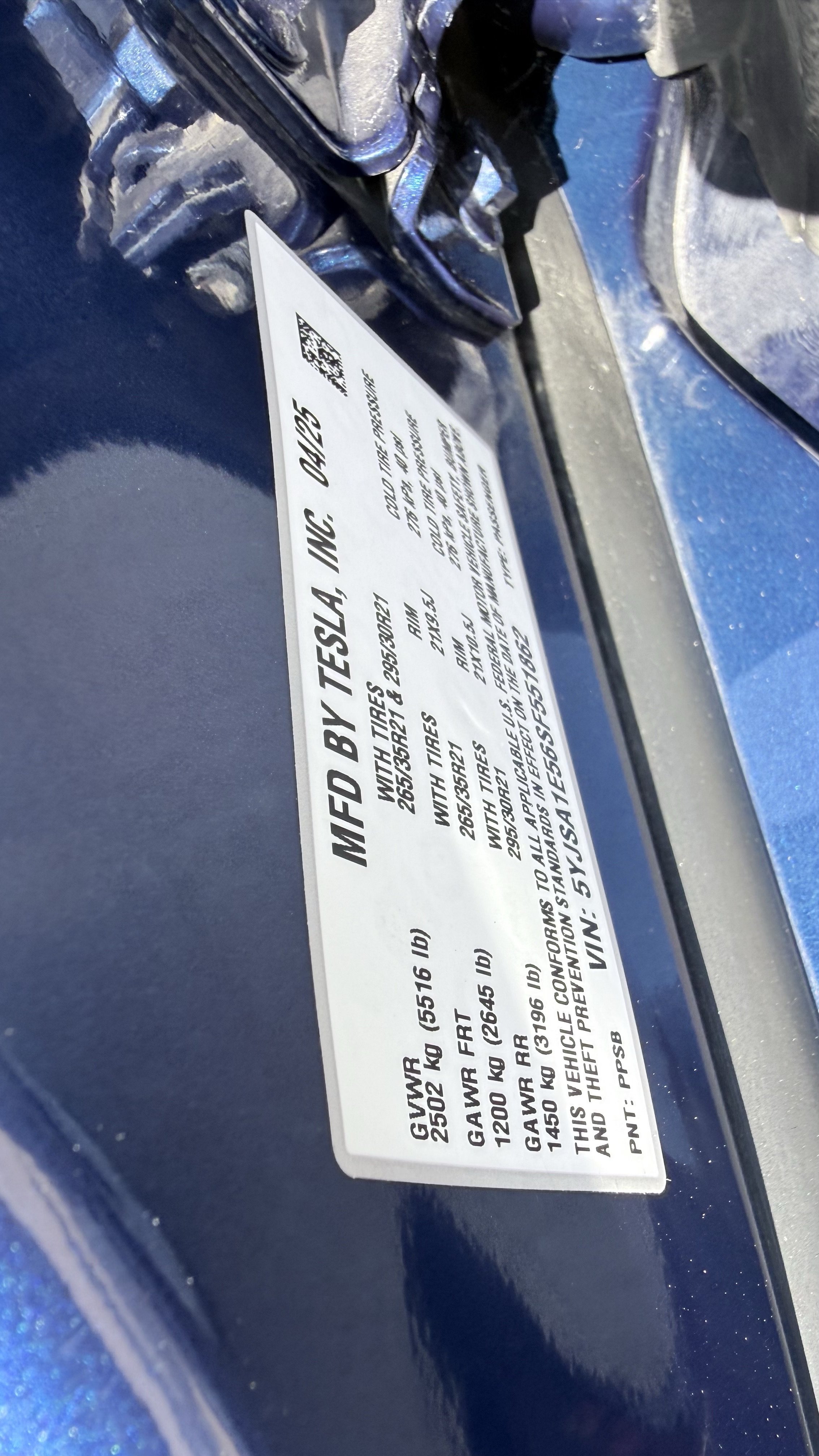 Used 2025 Tesla Model S AWD/4WD image 25