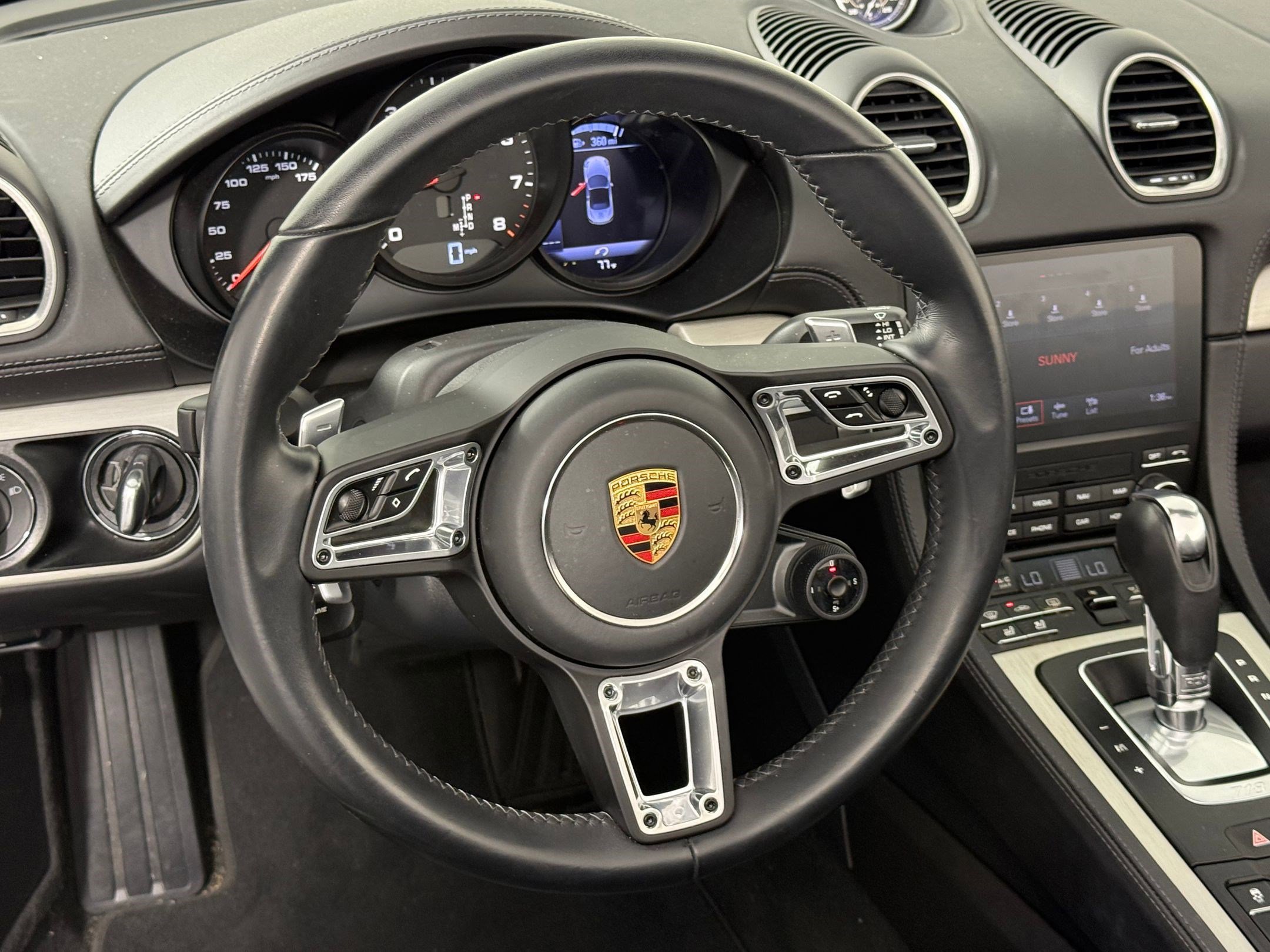 Certified 2024 Porsche 718 Boxster image 17