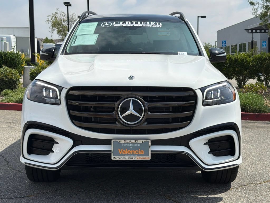 Certified 2026 Mercedes-Benz GLS 450 4MATIC image 3